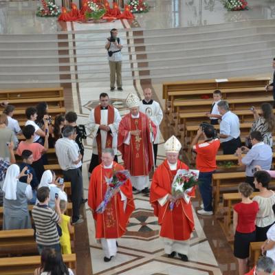 16 august: Pildeşti: Administrarea Mirului