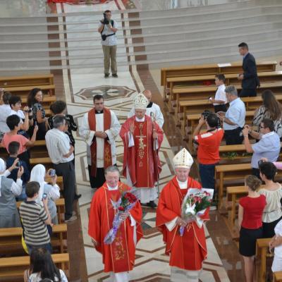 16 august: Pildeşti: Administrarea Mirului