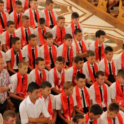 16 august: Pildeşti: Administrarea Mirului