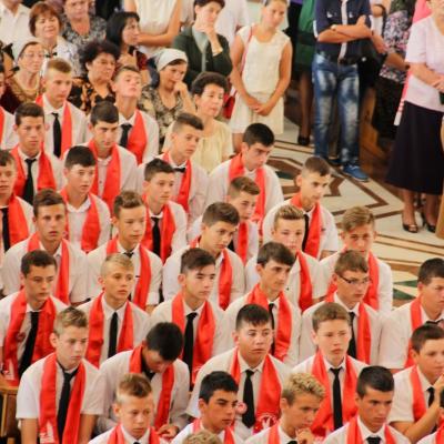 16 august: Pildeşti: Administrarea Mirului