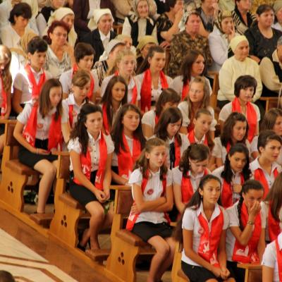16 august: Pildeşti: Administrarea Mirului