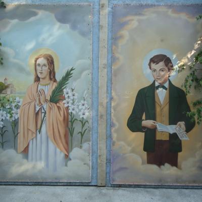 17 august: Bogata: Consacrarea altarului şi sfinţirea bisericii "Înălţarea Sfintei Cruci"
