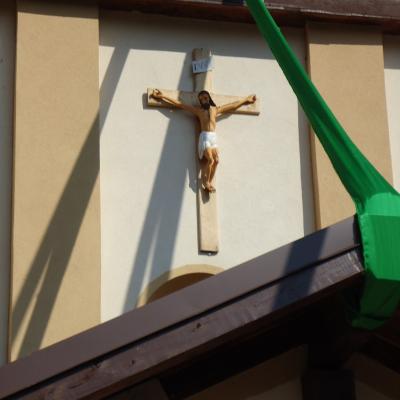 17 august: Bogata: Consacrarea altarului şi sfinţirea bisericii "Înălţarea Sfintei Cruci"