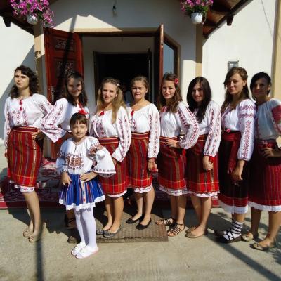 17 august: Bogata: Consacrarea altarului şi sfinţirea bisericii "Înălţarea Sfintei Cruci"