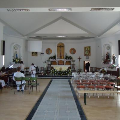 17 august: Bogata: Consacrarea altarului şi sfinţirea bisericii "Înălţarea Sfintei Cruci"