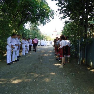 17 august: Bogata: Consacrarea altarului şi sfinţirea bisericii "Înălţarea Sfintei Cruci"