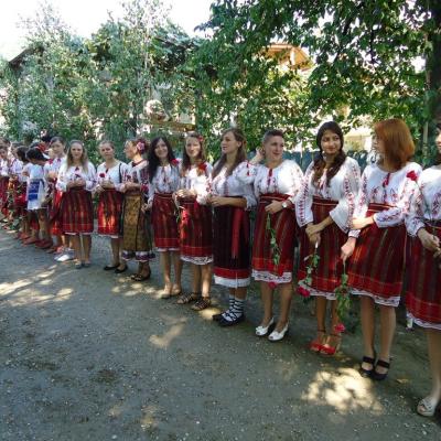 17 august: Bogata: Consacrarea altarului şi sfinţirea bisericii "Înălţarea Sfintei Cruci"