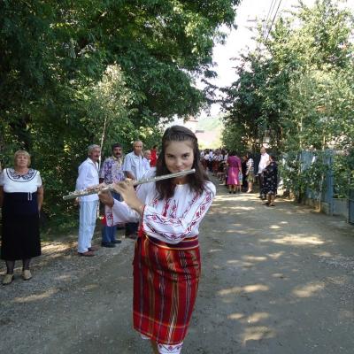 17 august: Bogata: Consacrarea altarului şi sfinţirea bisericii "Înălţarea Sfintei Cruci"