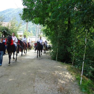 17 august: Bogata: Consacrarea altarului şi sfinţirea bisericii "Înălţarea Sfintei Cruci"