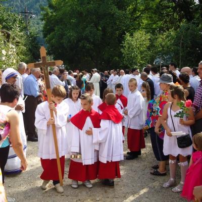 17 august: Bogata: Consacrarea altarului şi sfinţirea bisericii "Înălţarea Sfintei Cruci"