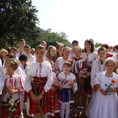 17 august: Bogata: Consacrarea altarului şi sfinţirea bisericii "Înălţarea Sfintei Cruci"