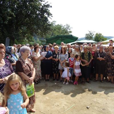 17 august: Bogata: Consacrarea altarului şi sfinţirea bisericii "Înălţarea Sfintei Cruci"
