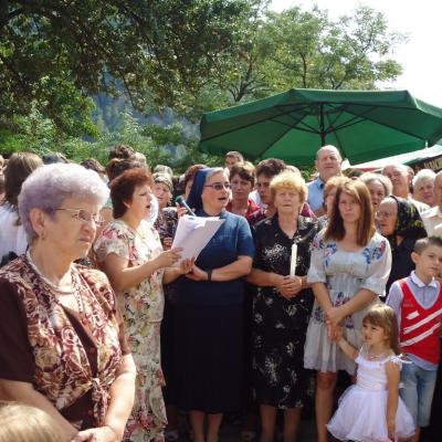 17 august: Bogata: Consacrarea altarului şi sfinţirea bisericii "Înălţarea Sfintei Cruci"