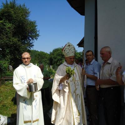 17 august: Bogata: Consacrarea altarului şi sfinţirea bisericii "Înălţarea Sfintei Cruci"