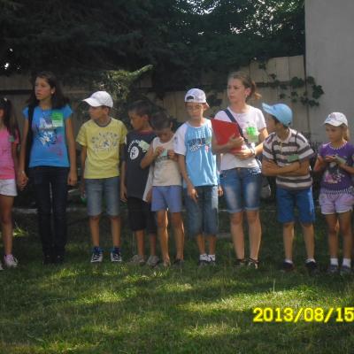 19-25 august: Prăjeşti: Campus de vară