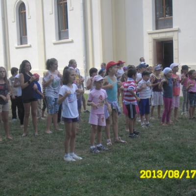 19-25 august: Prăjeşti: Campus de vară