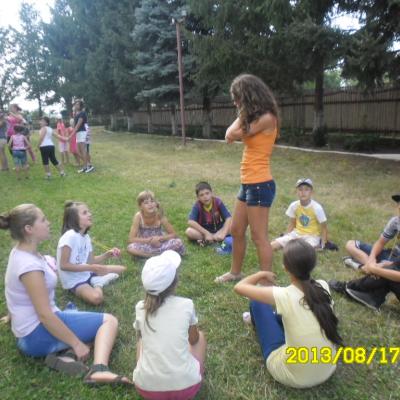 19-25 august: Prăjeşti: Campus de vară