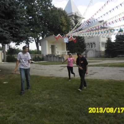 19-25 august: Prăjeşti: Campus de vară