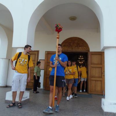 22-29 august: Iaşi: Pelerini la Sighetu Marmarţiei