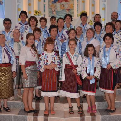22 august: Iugani: Sfinţirea bisericii, consacrarea altarului şi hramul