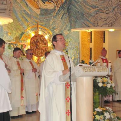 22 august: Iaşi: Hramul catedralei noi
