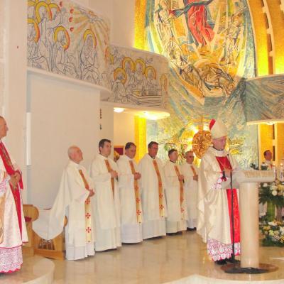 22 august: Iaşi: Hramul catedralei noi