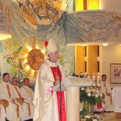 22 august: Iaşi: Hramul catedralei noi