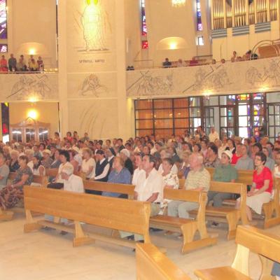 22 august: Iaşi: Hramul catedralei noi