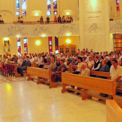 22 august: Iaşi: Hramul catedralei noi
