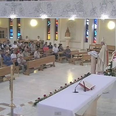 22 august: Iaşi: Hramul catedralei noi