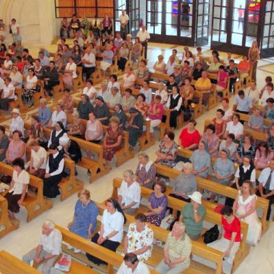 22 august: Iaşi: Hramul catedralei noi