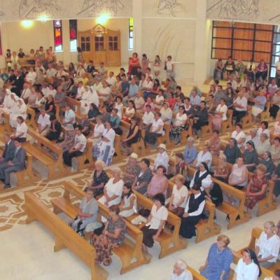 22 august: Iaşi: Hramul catedralei noi