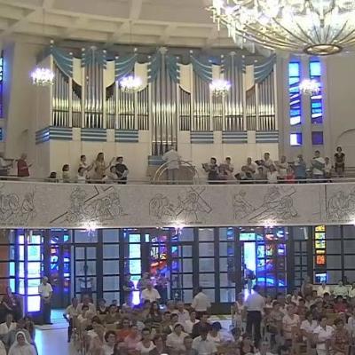 22 august: Iaşi: Hramul catedralei noi