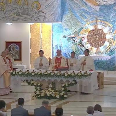 22 august: Iaşi: Hramul catedralei noi