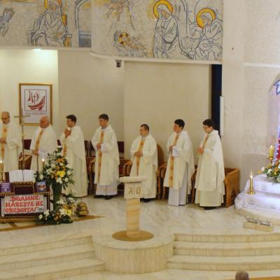 22 august: Iaşi: Hramul catedralei noi