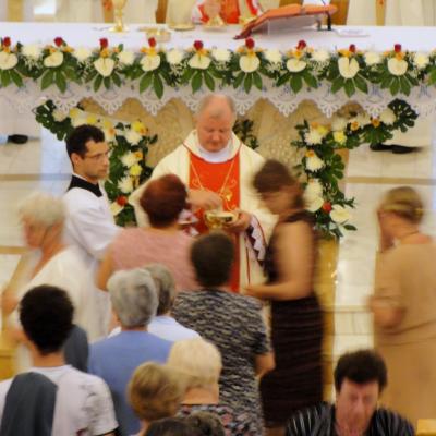 22 august: Iaşi: Hramul catedralei noi