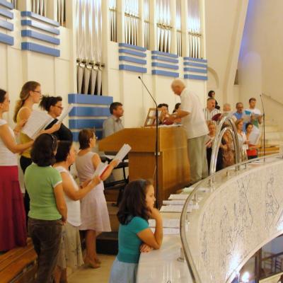 22 august: Iaşi: Hramul catedralei noi