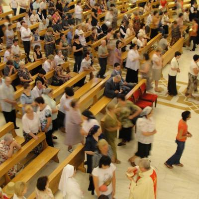 22 august: Iaşi: Hramul catedralei noi