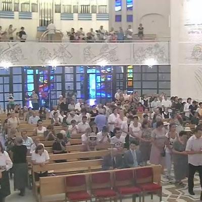 22 august: Iaşi: Hramul catedralei noi