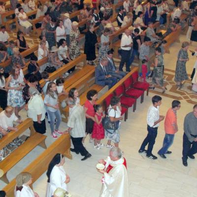 22 august: Iaşi: Hramul catedralei noi