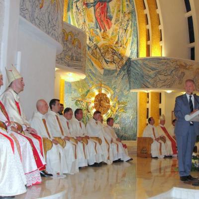 22 august: Iaşi: Hramul catedralei noi