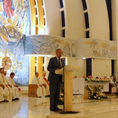 22 august: Iaşi: Hramul catedralei noi