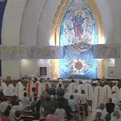 22 august: Iaşi: Hramul catedralei noi