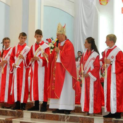 23 august: Tămăşeni: Administrarea Mirului