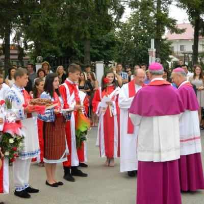 23 august: Tămăşeni: Administrarea Mirului
