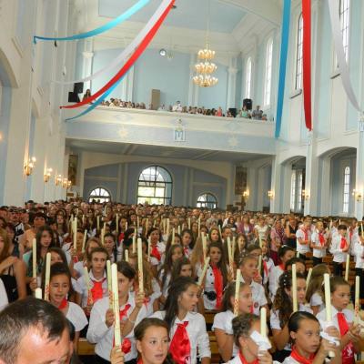 23 august: Tămăşeni: Administrarea Mirului