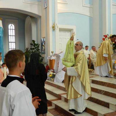 23 august: Tămăşeni: Administrarea Mirului