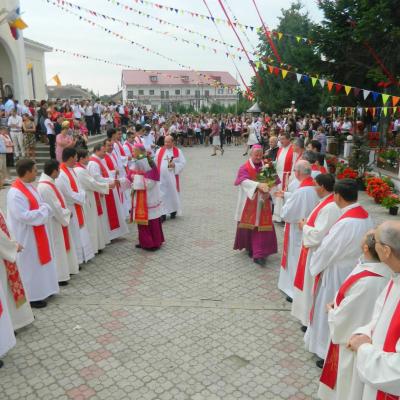 23 august: Tămăşeni: Administrarea Mirului