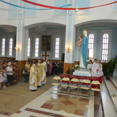 23 august: Tămăşeni: Administrarea Mirului