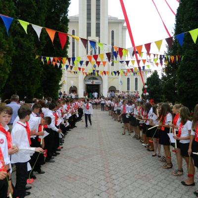 23 august: Tămăşeni: Administrarea Mirului